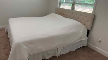 Photo of free King size tempur pedic mattress (Statham Ga) #1