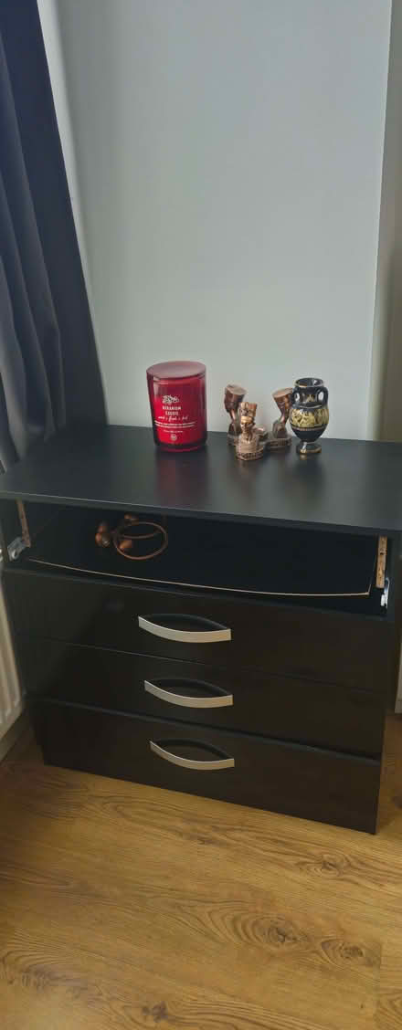 Photo of free Black chest of drawers (Riverside SW6) #1