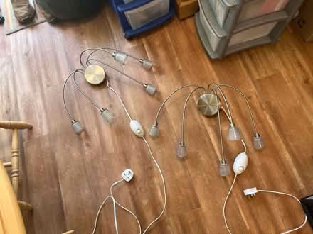 Photo of free Wall lights pair (BS16) #2