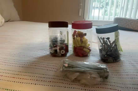 Photo of free Misc. screws & wire nuts (Western Dearborn) #1