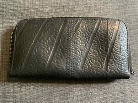 Photo of free Black zip-up purse (Cardonald, Glasgow, G52) #1