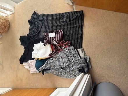 Photo of free Ladies size 14 clothes (CR7) #1