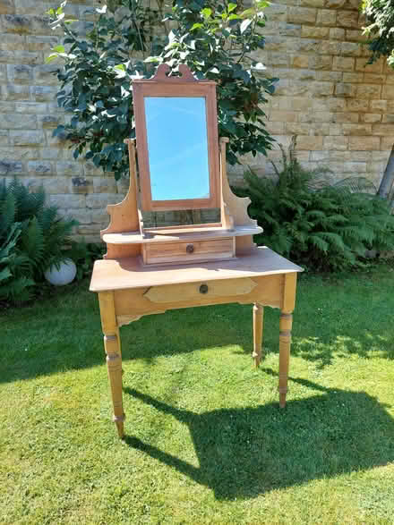 Photo of free Old pine furniture in need of tlc (North Woodchester GL5) #2