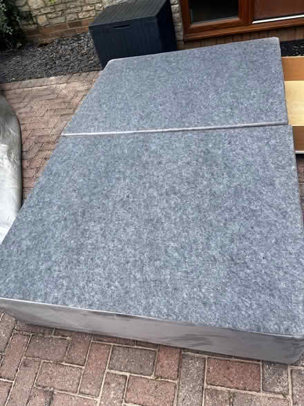 Photo of free Small double divan base (Cam GL11) #3