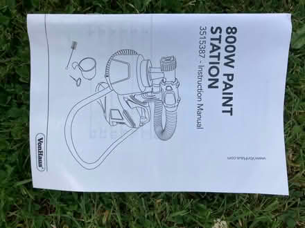 Photo of free Paint sprayer (HP27 Lacey Green) #2
