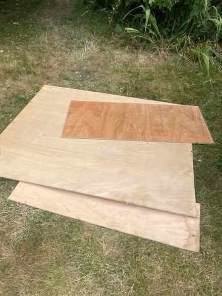 Photo of free Hardboard (WR13, Berrow) #1