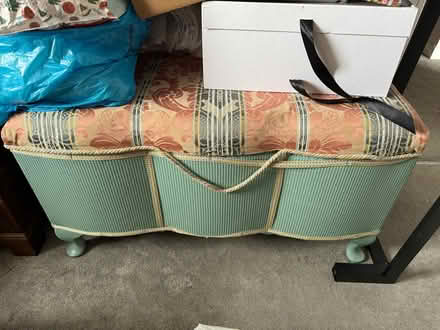 Photo of free Ottoman seat chest (Penrith CA11) #1