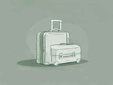 Photo of Girls medium travelling suitcase (Belmont HA3) #1