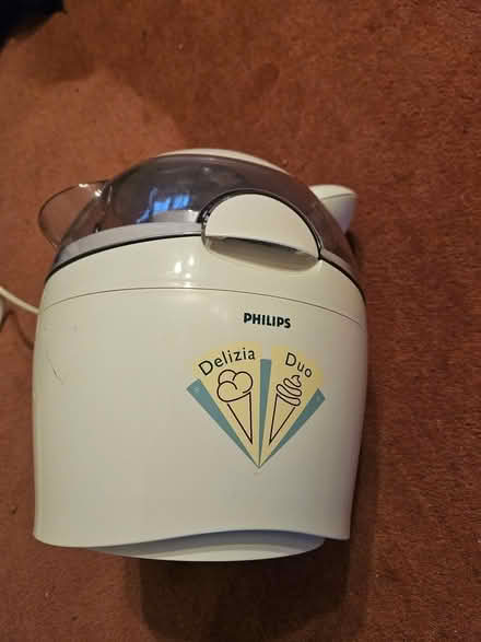 Photo of free Ice cream maker + bodge fix (Baldock) #1