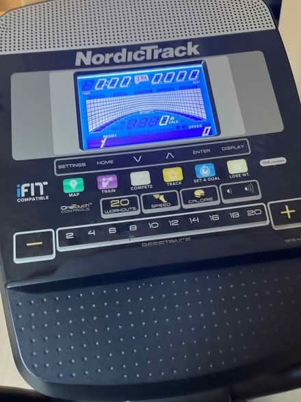 Photo of free NordicTrack bike (SW19) #2