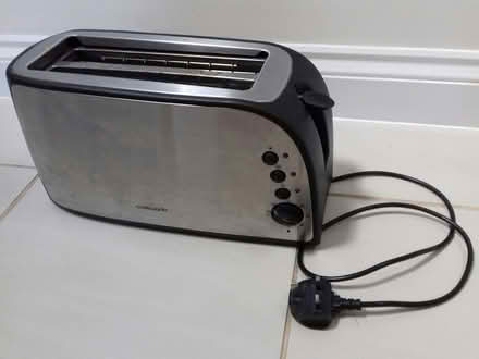 Photo of free Wider toaster (Cutteslowe OX2) #1