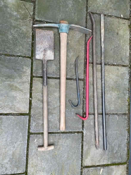 Photo of free Various Building/Garden Tools (Belper DE56) #1