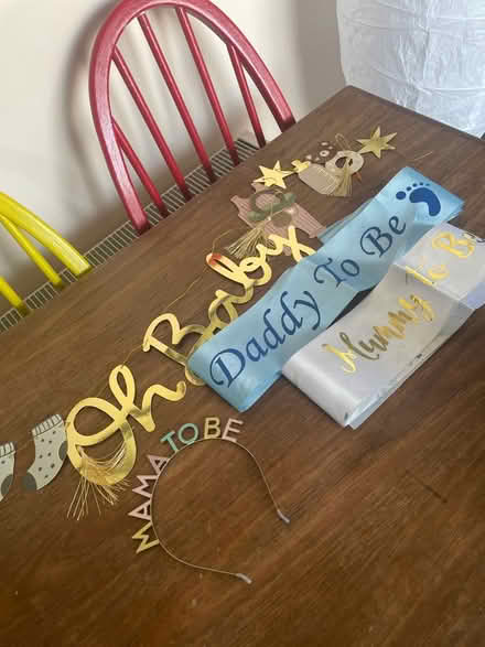 Photo of free Baby shower decorations (Clapton E5) #1