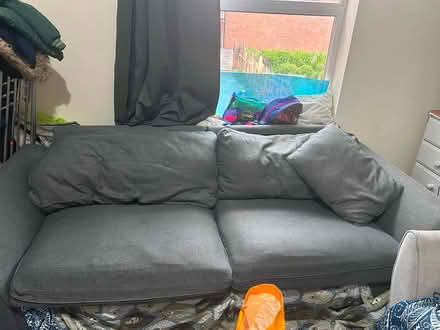 Photo of free sofa ( dismentled already) (erdington B24) #1