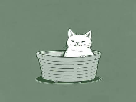 Photo of Cat basket or carriers (Stretford Motorway Estate M32) #1