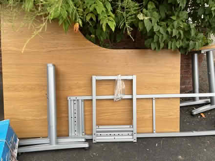 Photo of free Corner desk (Bishops Castle 5DL) #1