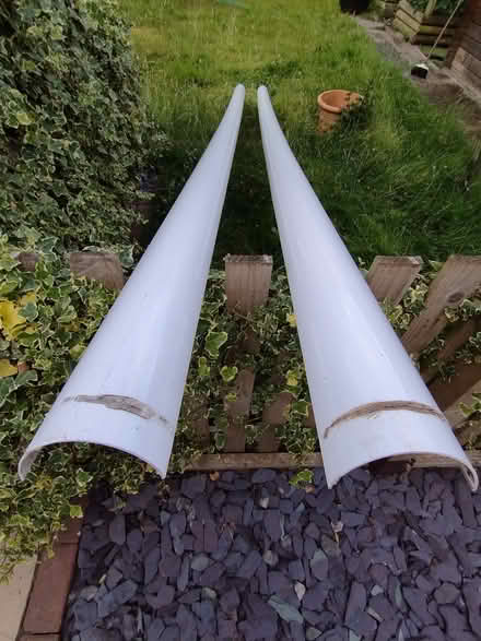 Photo of free White Gutters (Leominster HR6) #1