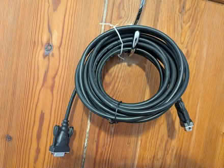 Photo of free VGA cable - very long, M to M (East Ham E6) #1