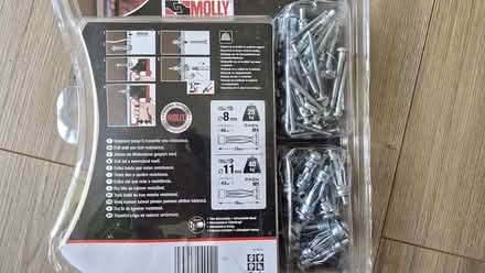 Photo of free Molly wall anchor/fixing kit with setting tool (Kidlington OX5) #3