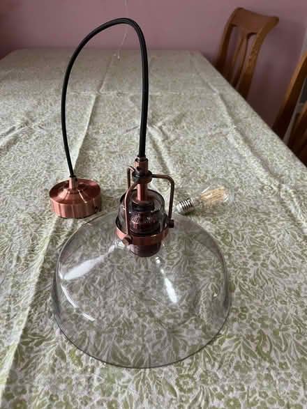 Photo of free Light fitting (Great Boughton CH3) #3