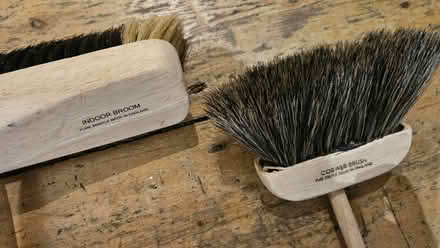 Photo of free 2 x Brooms (Labour & Wait) (Hoxton N1) #3