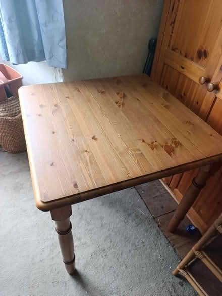 Photo of free Wooden Table (Northwood HA6) #1