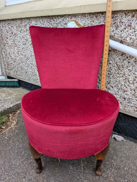 Photo of free Bedroom/dressing table chair (Llangefni LL77) #1