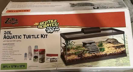 Photo of free Zilla 20 L Aquatic Turtle Kit (Port Murray, NJ) #1