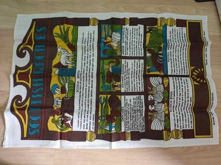 Photo of free Tea towel, Scottish Recipes (islington N1) #1