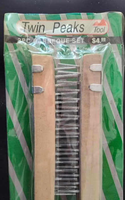 Photo of free 2-pack of steel Grill Brushes (Saugus) #2