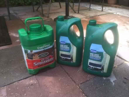 Photo of free Fence Paint (Chipstead TN13) #1