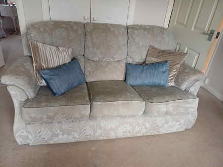 Photo of free Lounge suite (Dorchester, Fordington.) #1