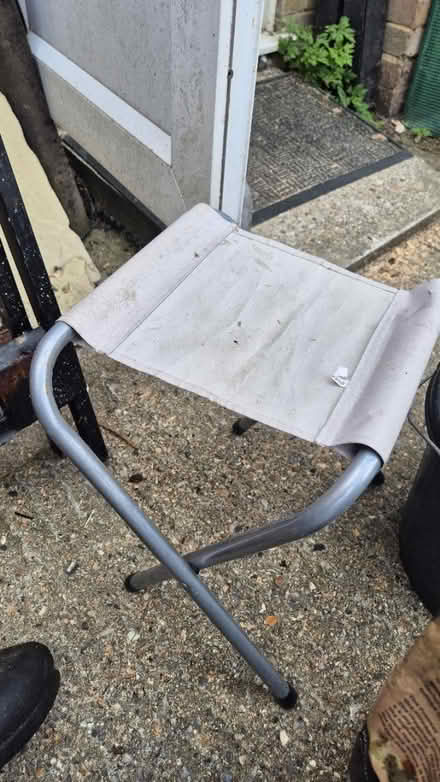 Photo of free Fold out stools x2 (Milton Regis ME10) #1