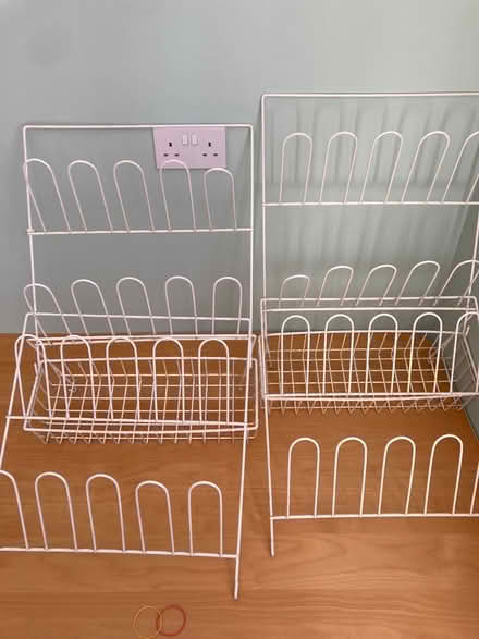 Photo of free Shoe racks (Wayfield Road, Chatham ME5) #1