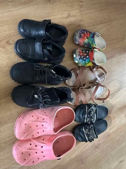 Photo of free Kids shoes boys and girls (SE9) #2