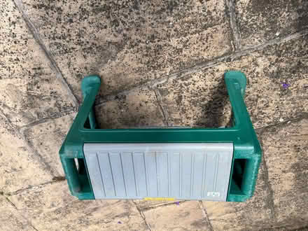Photo of free Garden kneeler (Thurmaston LE4) #1