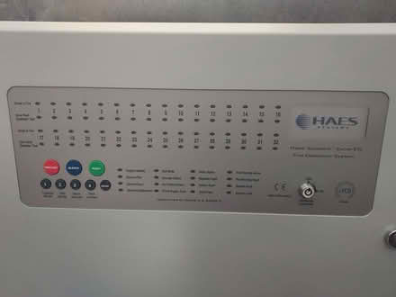 Photo of free A conventional fire alarm panel (SE14 6rt) #1