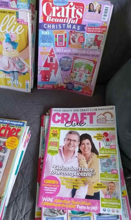 Photo of free Various Craft Magazines. (Hester's Way GL51) #2