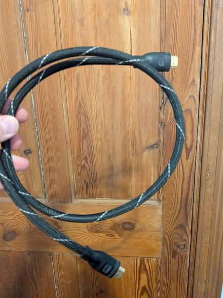 Photo of free HDMI cable, approx 1m (East Ham E6) #1