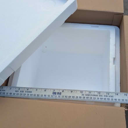 Photo of free Styrofoam cooler/shipping box (Santa Clara near Great America) #2