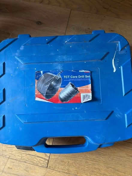 Photo of free TCT core drill set (London Rd, HW HP11) #2