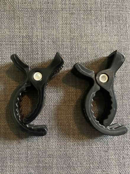 Photo of free 2 x pram pegs (Cardonald, Glasgow, G52) #2