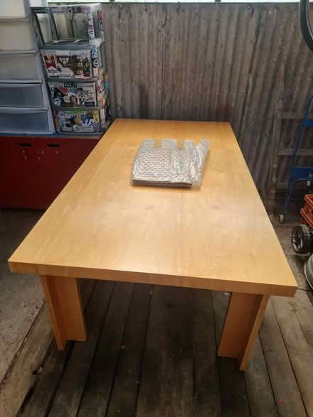 Photo of free Dining Room Table & 6 Chairs (New Radnor LD8) #1