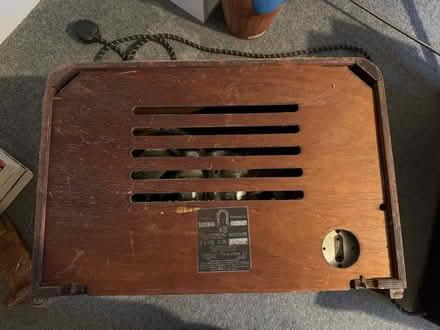 Photo of free Valve Radio - 1941? Kolster Brandes. Not working recently! (Hassocks BN6) #2
