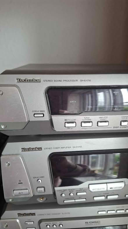 Photo of free Technics separates (Broomridge FK7) #2