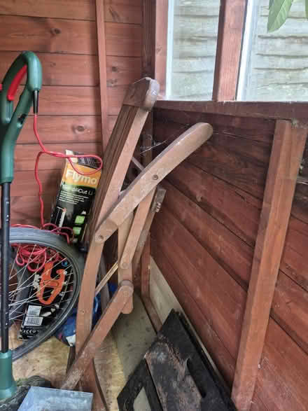 Photo of free Garden chair (SK3 cheadle heath) #1