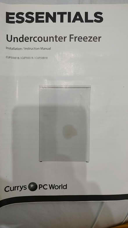 Photo of free Freezer (Hall Green B28) #3