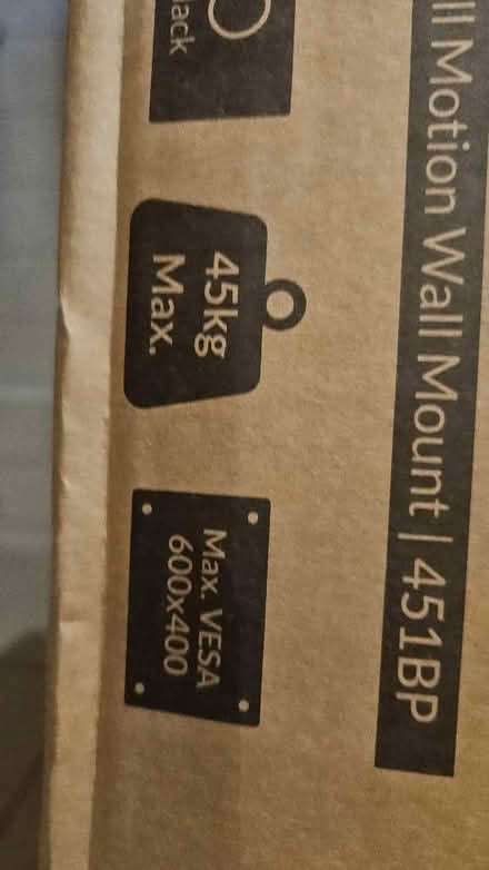 Photo of free Full Motion TV Wall Mount (Hoxton N1) #3