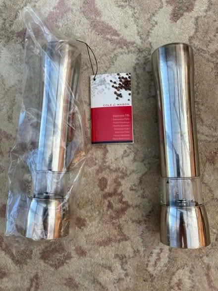 Photo of free Salt and pepper grinders (Walderslade Bottom ME5) #1