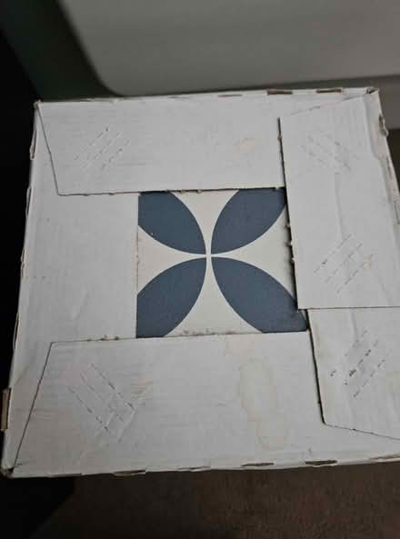 Photo of free Bathroom floor tiles (Bs2 0pn) #3